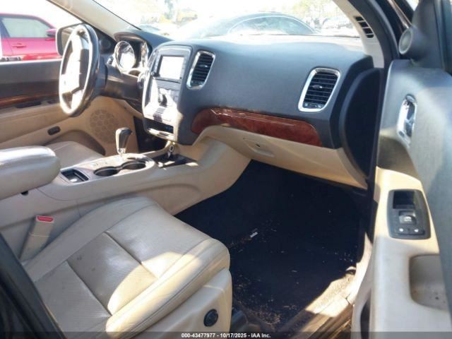 Speedometer Cluster MPH Fits 12 DURANGO 4958252