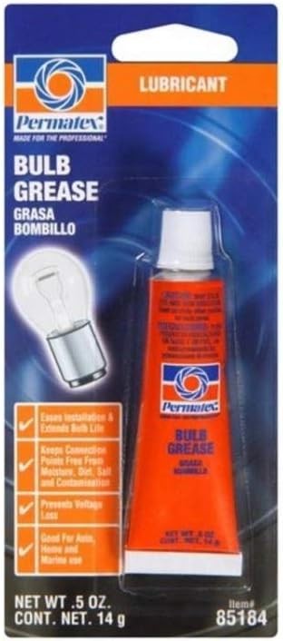 Permatex 85184 Bulb Grease, 0.5 fl. oz