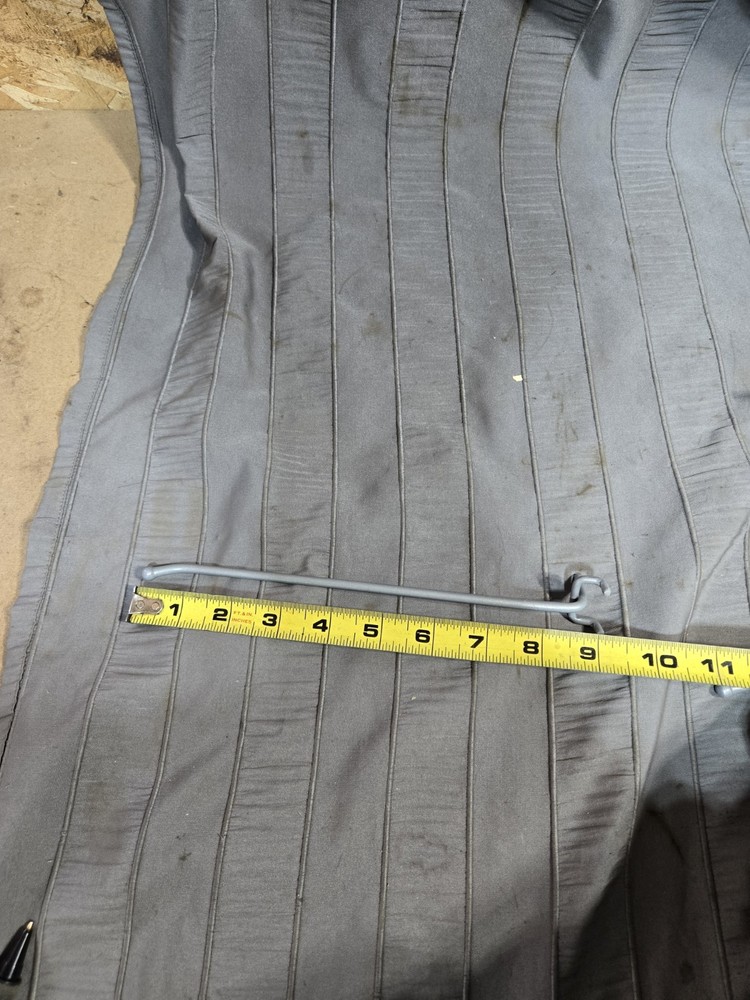 Peg Board 8" Straight Hook - Pegboard Hook - 55 pack