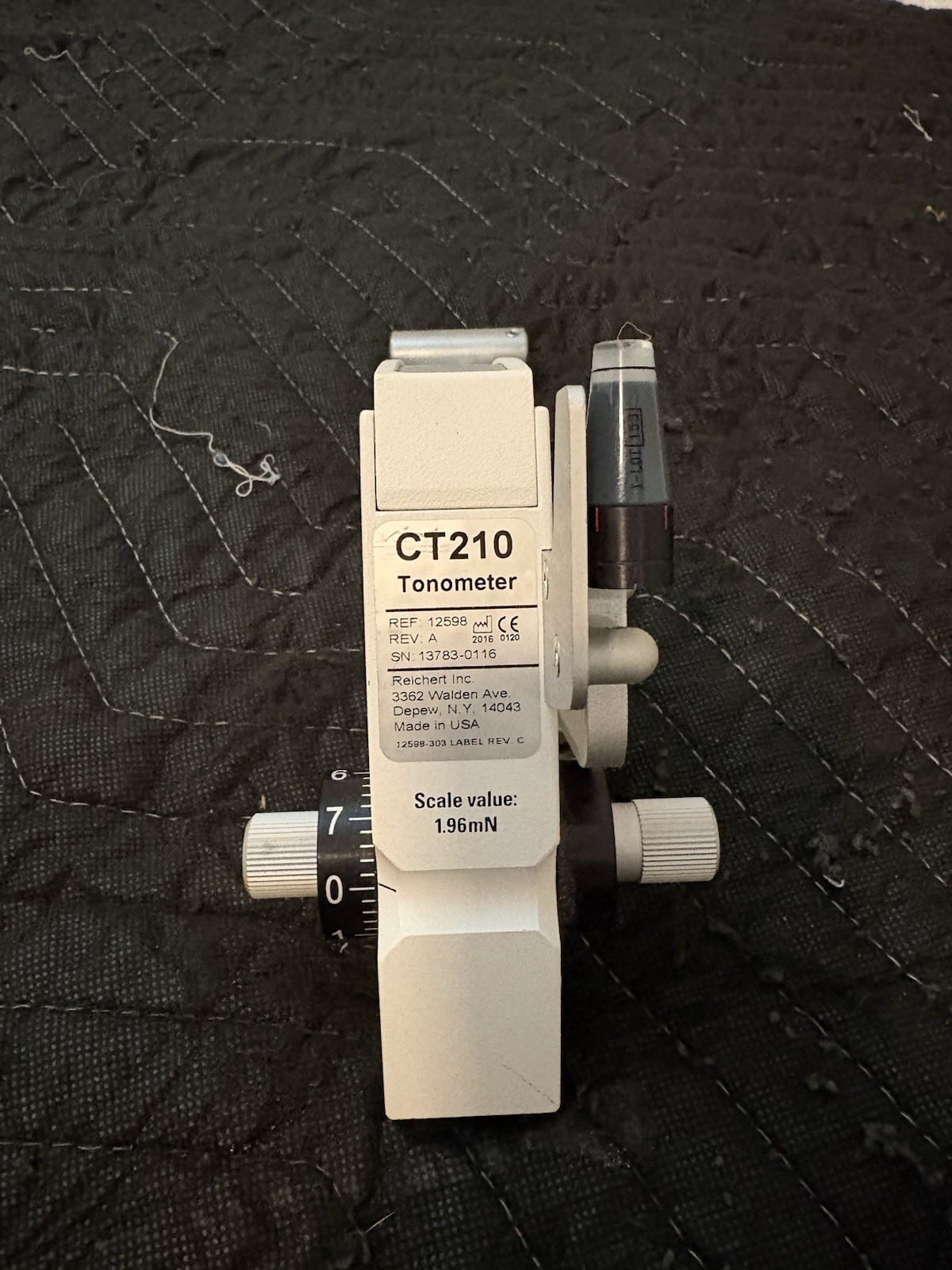 Reichert CT210 Tonometer