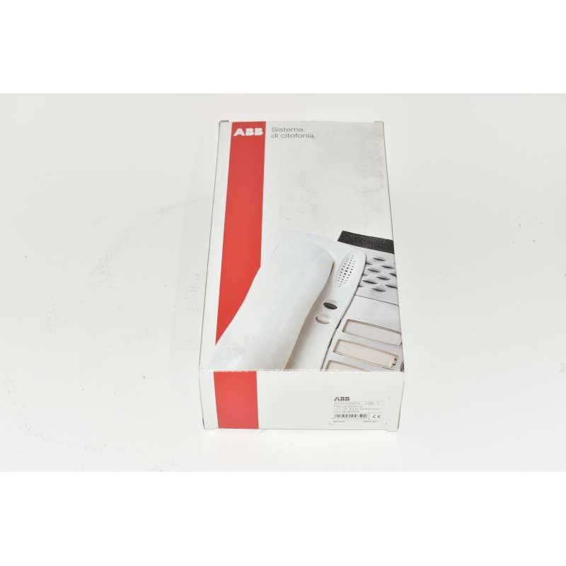 ABB Intercom 2CSV1002PA External Plate with GF 4+N Electronic With Plate