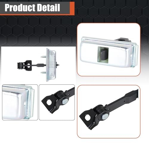 Front Left or Right Door Check Strap Replacement for 1999-2007 Silverado 1500