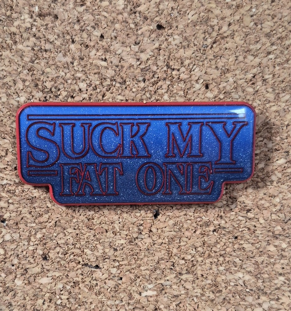 Netflix Stranger Things Derek Themed Pin Laserbrain Patch Co