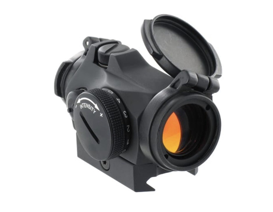 (MilSims) EvolutionGear T2 Red Dot 2 MOA & 1.93 Mount (9mm/5.56 Rated)