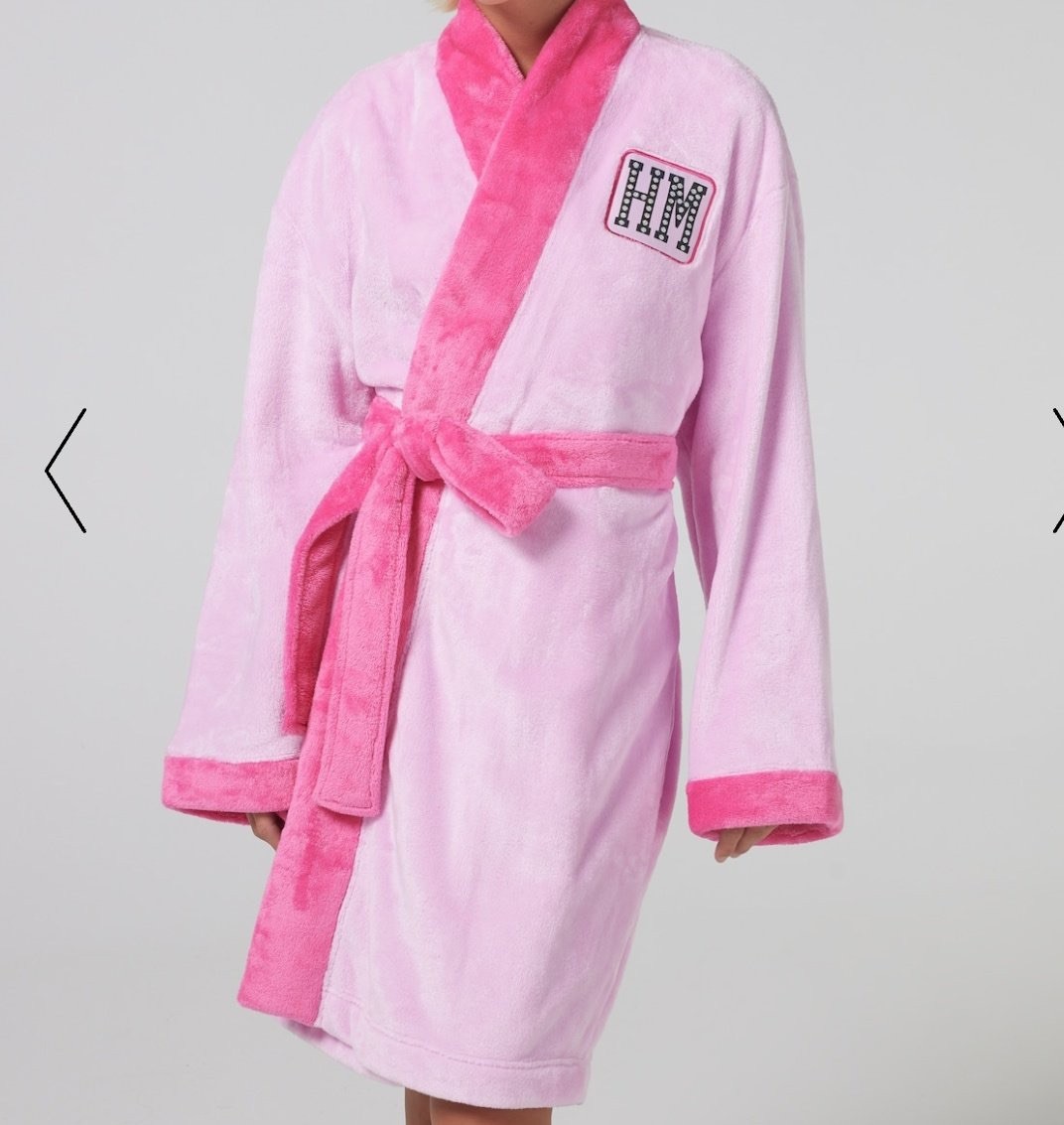 Hannah Montana Disney Dressing Gown Robe Brand New SOLD OUT Jay Jays