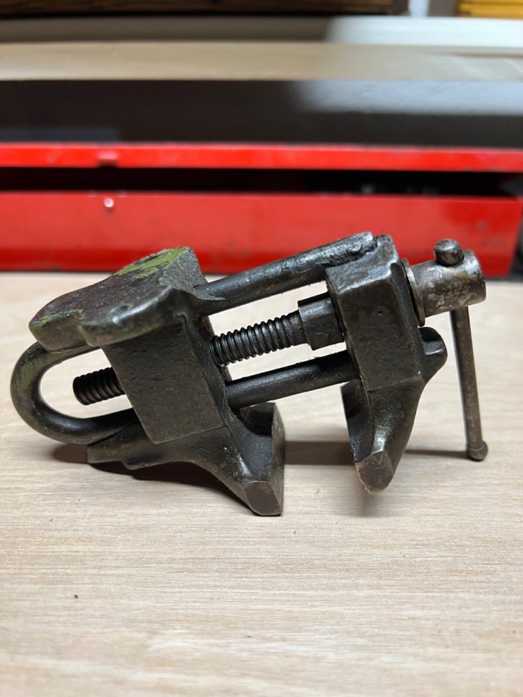 Vintage tiny vise