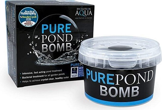 EVOLUTION AQUA PURE POND BOMB