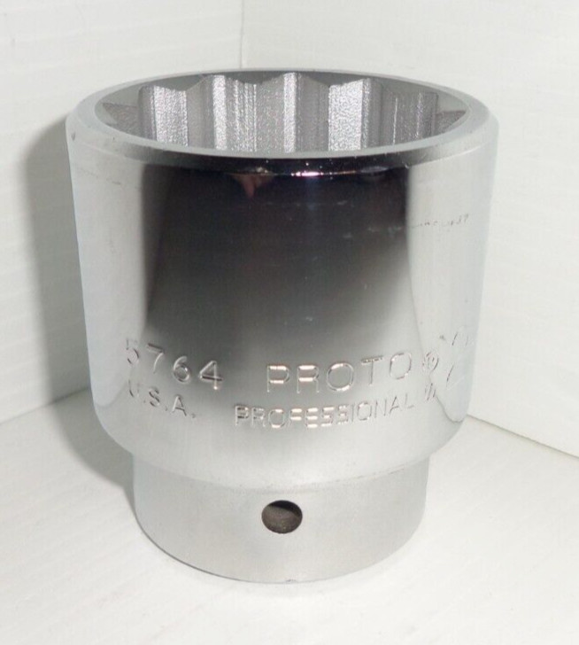 ⭐NEW⭐ PROTO J5764 1" DRIVE SOCKET 2" - 12 POINT