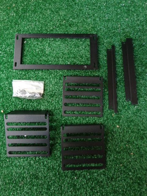 Code 3 Federal signal troy Command console adjustable Faceplate 3"  2 1/2" or 2"