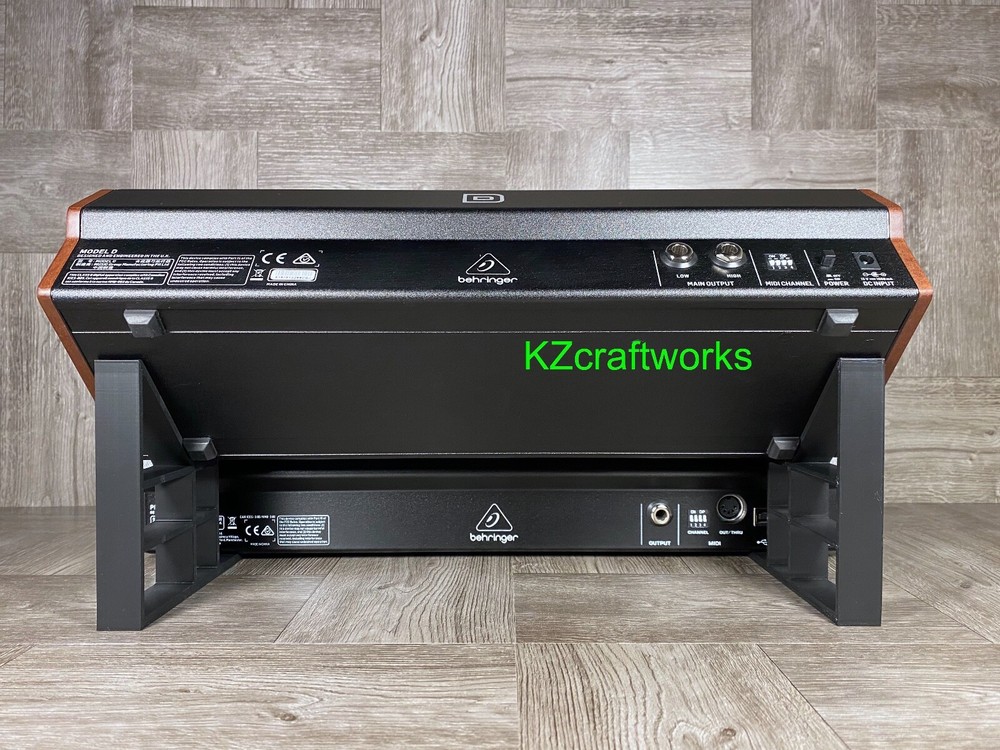 Basic Stand for Behringer Model D / PRO 1 / Neutron / K2 / WASP / CAT --- BLACK