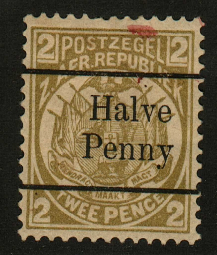 Transvaal #144 used