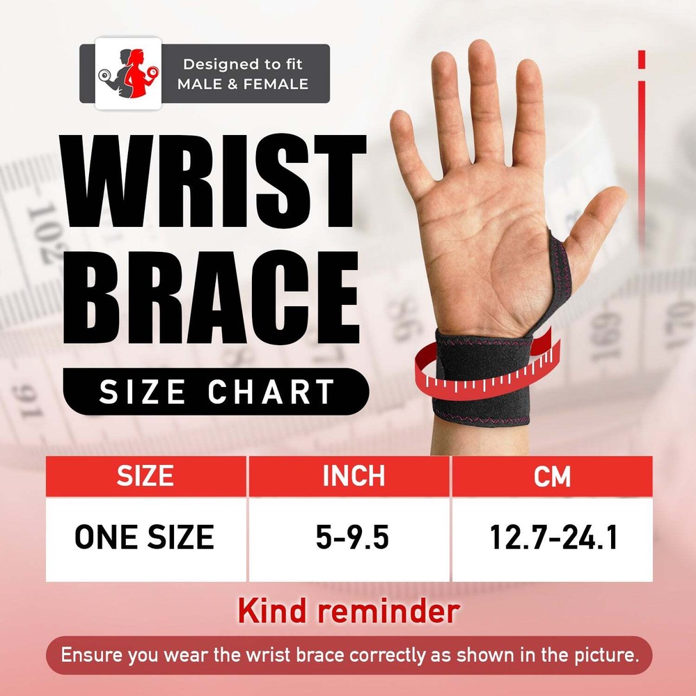 ZOYER Performance - Wrist Wrap - One Size Fits All