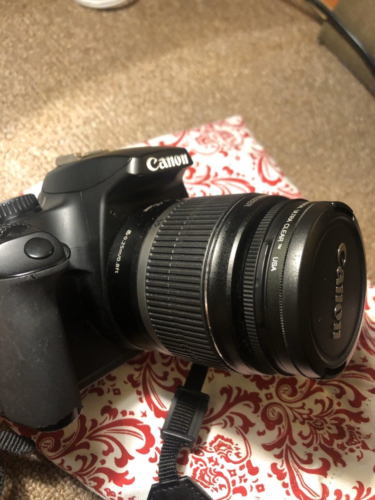 Canon EOS Rebel XS Dslr Camera