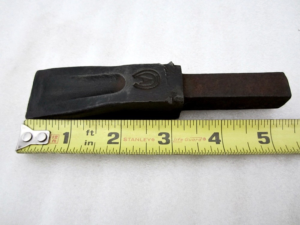Vintange Atha Hot Cut Off Blacksmith Hardy Tool 5/8"