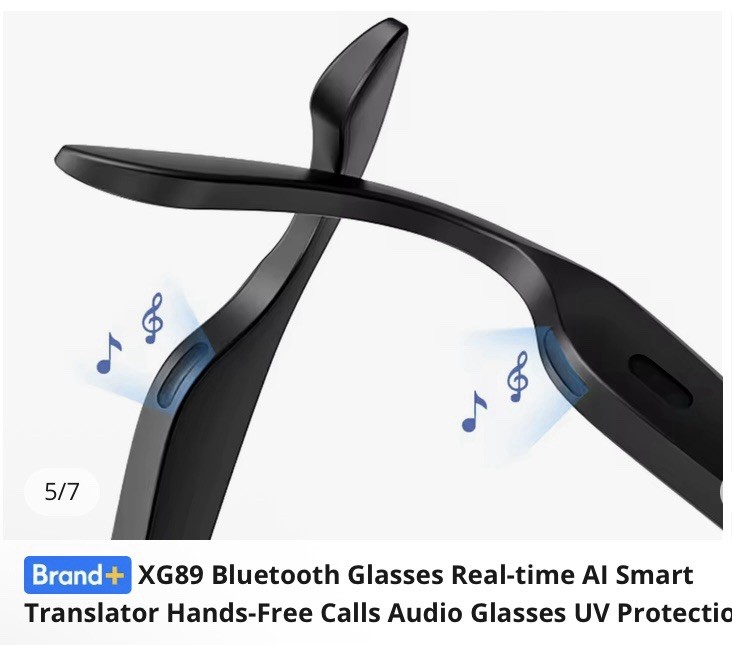 XG89 AI Wireless Glasses
