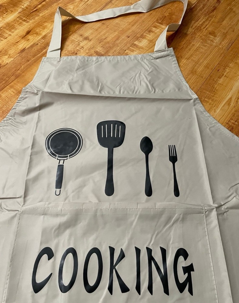 Apron - Cooking Waterproof With a Pocket