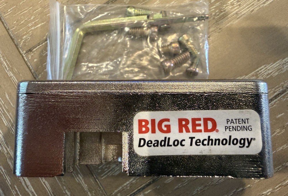 Big Red safe/vault Lock