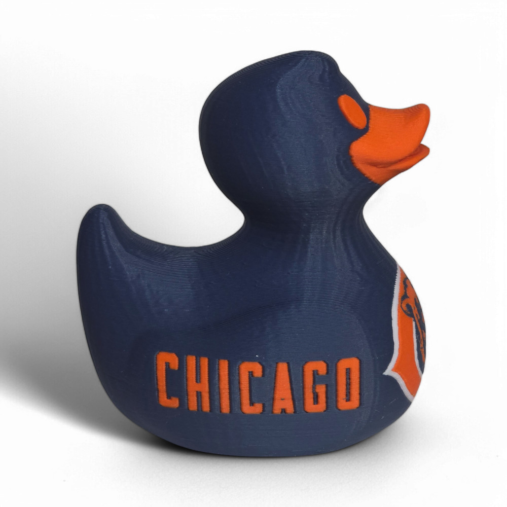 Chicago Bears Duck