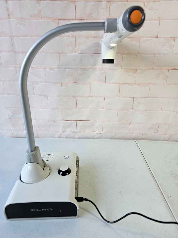 Elmo TT-12i 12x Optical Zoom Document Camera/Presenter - No Cables/Remote