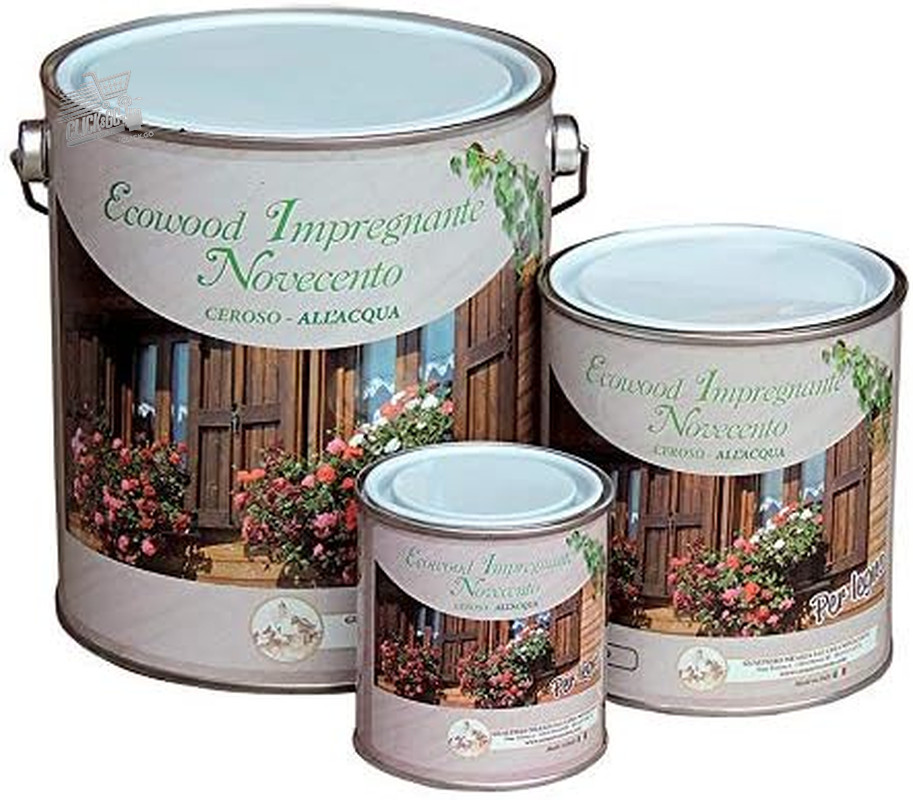 9140 Ecowood Impregnating Wax, Cherry, 750 Ml