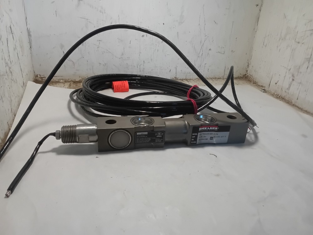 Rice Lake RL75016WHE-2.5K Load Cell 2.5K lbs (O7D)