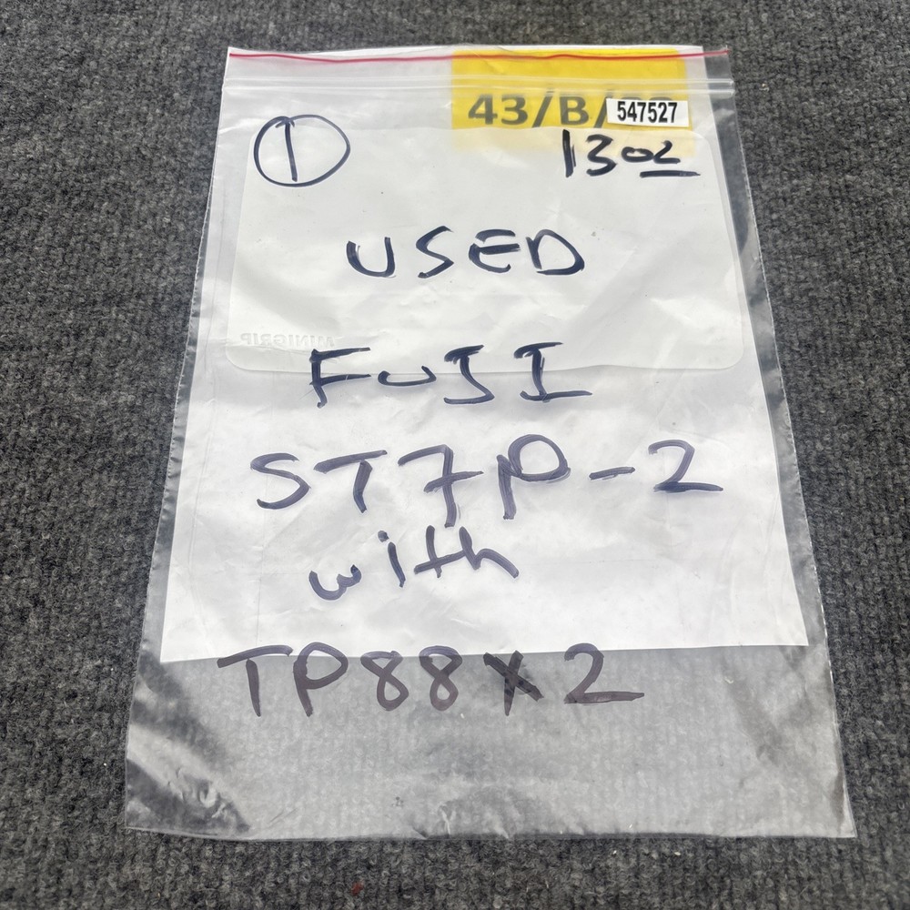 Fuji Electric ST7P-2 Timer Relay With TP88X2 Base Used