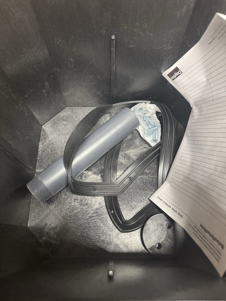Dayton 12F739 Sink Drain Pump System: 6 gal.