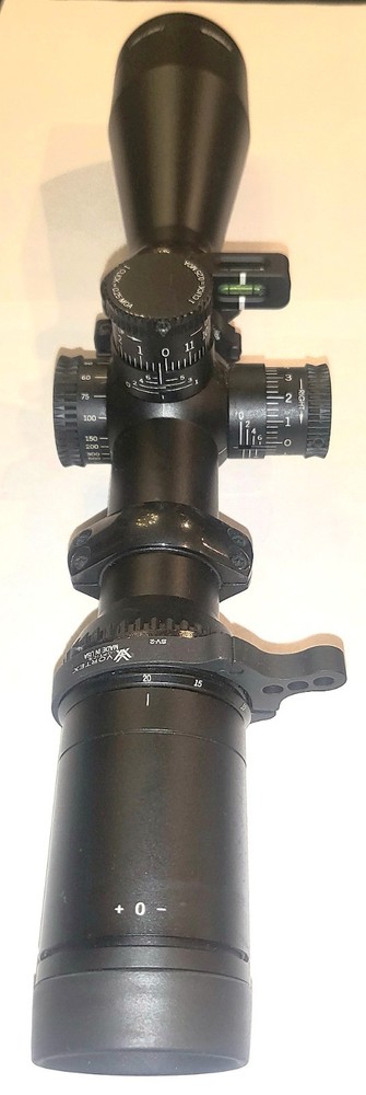 Vortex Rage 5-20x50mm Riflescope (includes accesories)