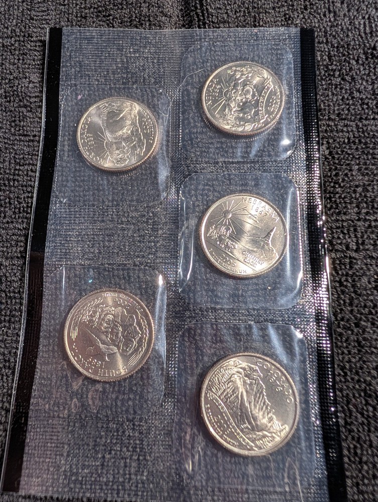 2006 US Mint Uncirculated set OGP