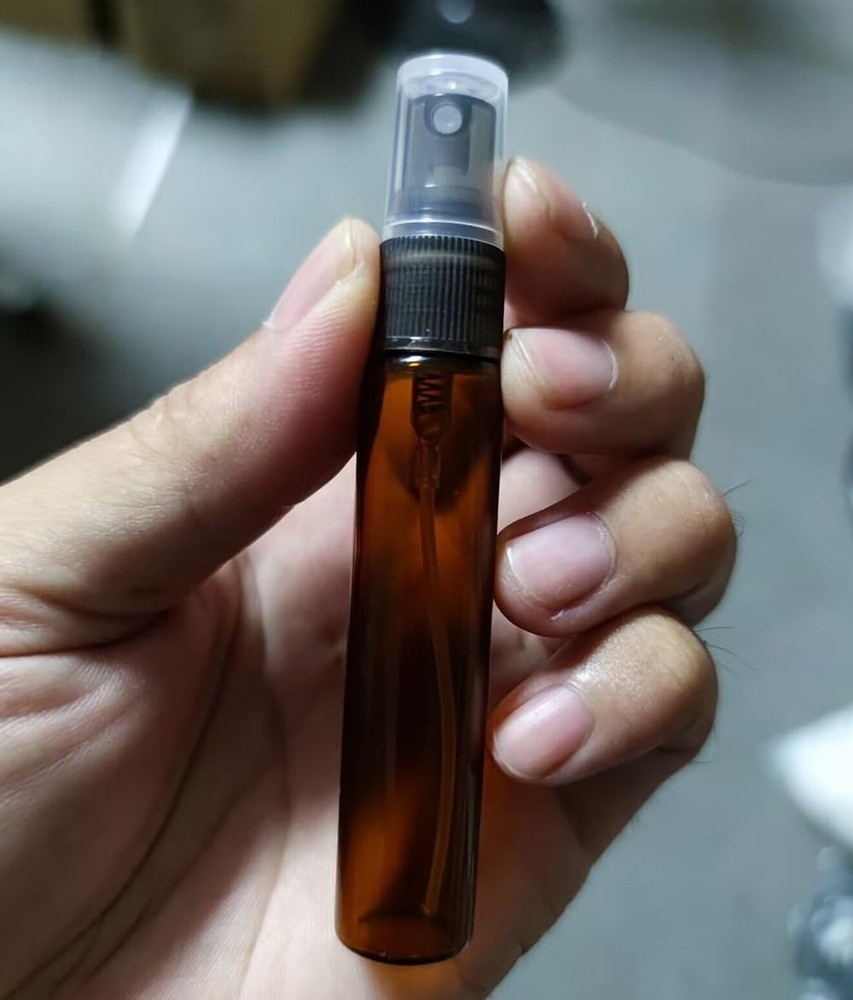 25 Pack Set 10ML Protable Refill Bulk Atomizer Spray Travel Perfume Bottle