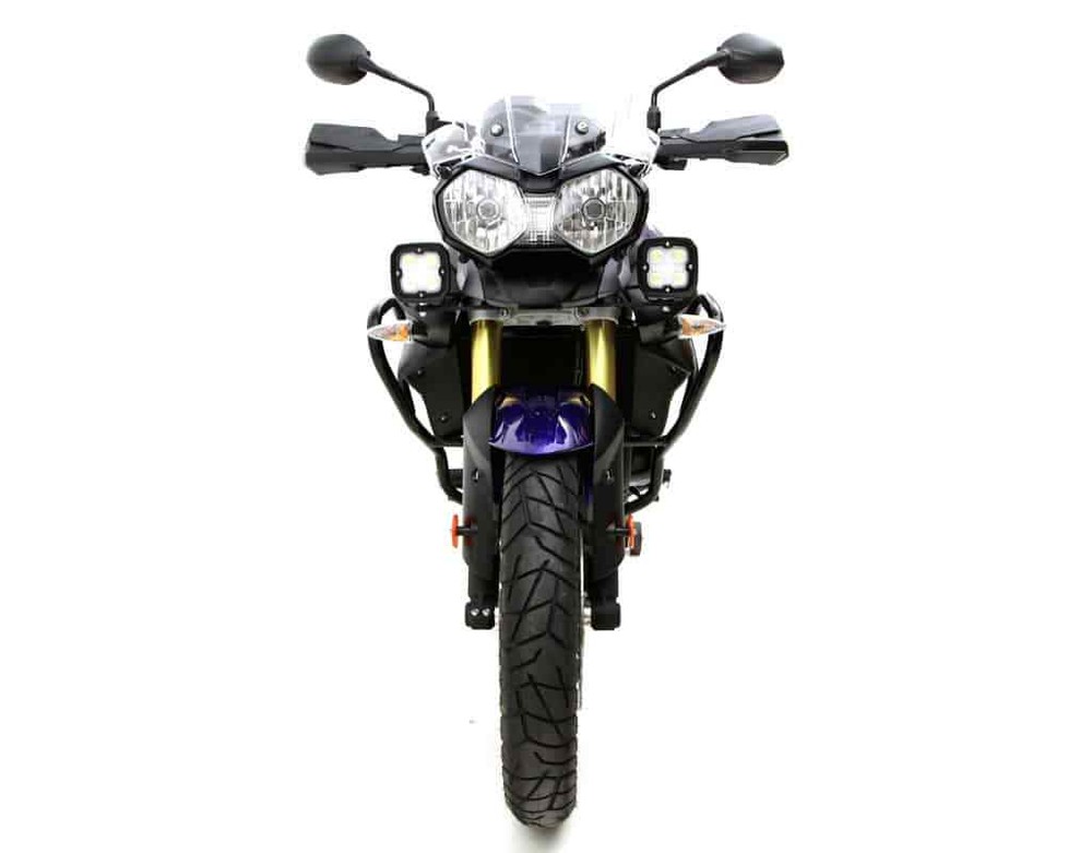 Denali Auxiliary Light Mounting Bracket For Triumph Tiger 800 '10-'20