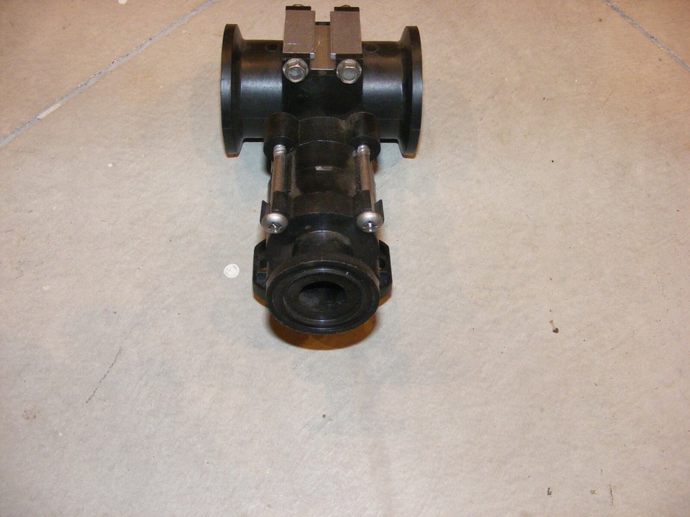 TeeJet shutoff valve