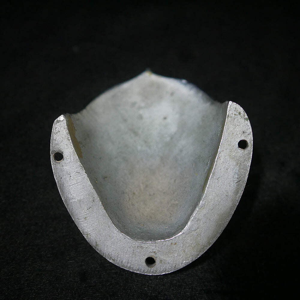 Chrome Ventilation Cover, 4 1/2"