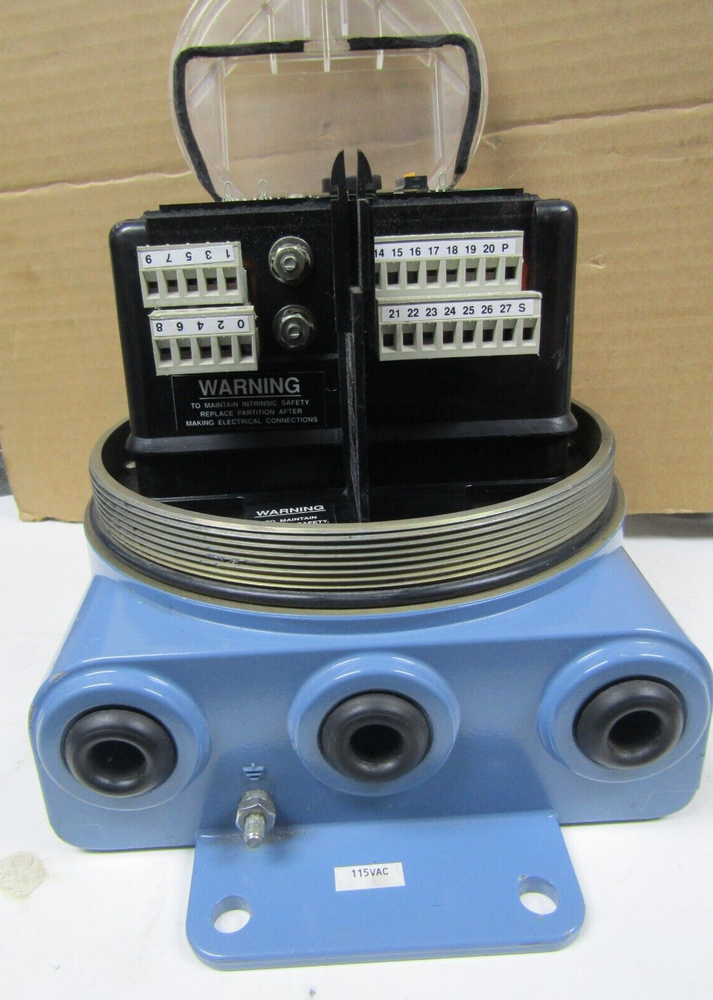 🔥 MICRO MOTION REMOTE FLOW TRANSMITTER RFT9739 E1SU NO COVER