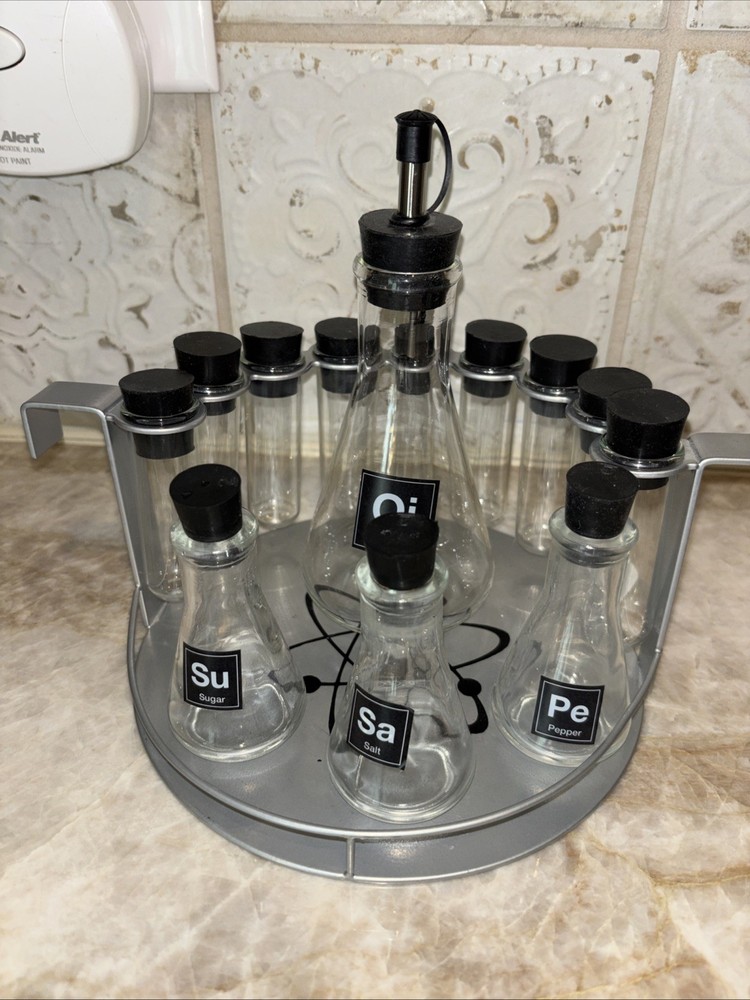 Wink Science Chemistry Spice Rack 14pc Set