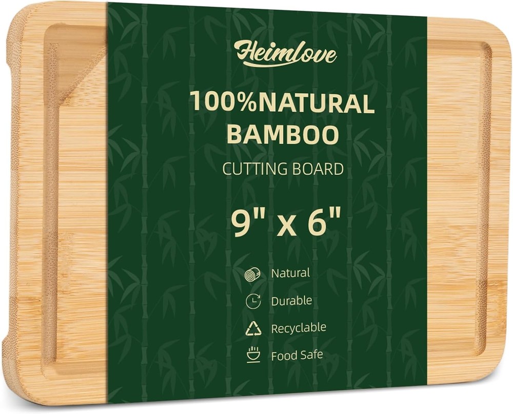 Extra Lar Bboo Cutting Board, Cutting Boards for Kitchen