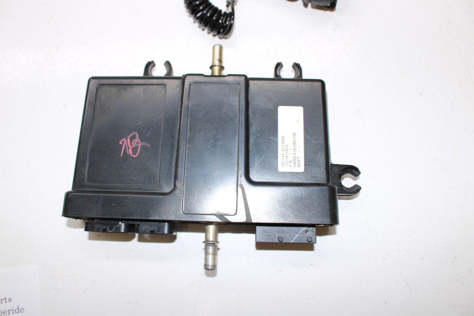 2015 Ski-doo Freeride 800 Etec 137" Xm Cdi Ecu EcmCalibrated Module & Tether