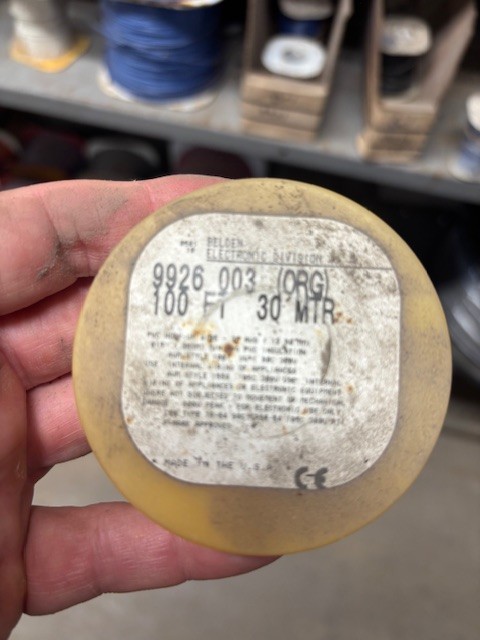 9926 003 100 BELDEN WIRE