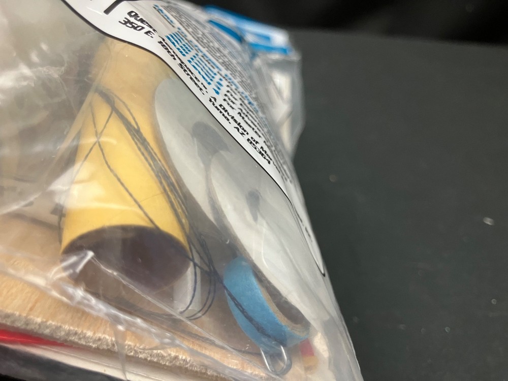 Quest Full Moon Flying Model Rocket Kit #1016 - OOP