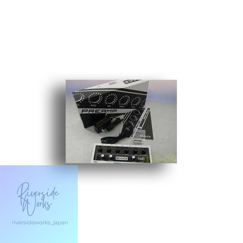 MOOER PREAMP LIVE Effect Pedal JP