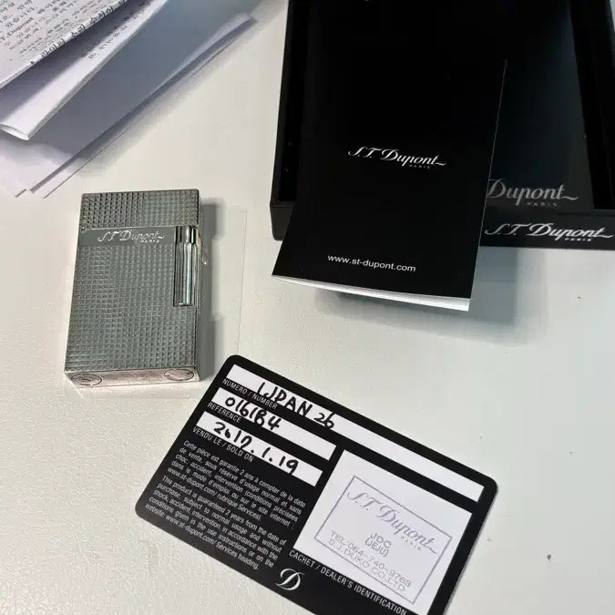 Ducourn Line 2 Diamond Head Lighter Authentic Sale