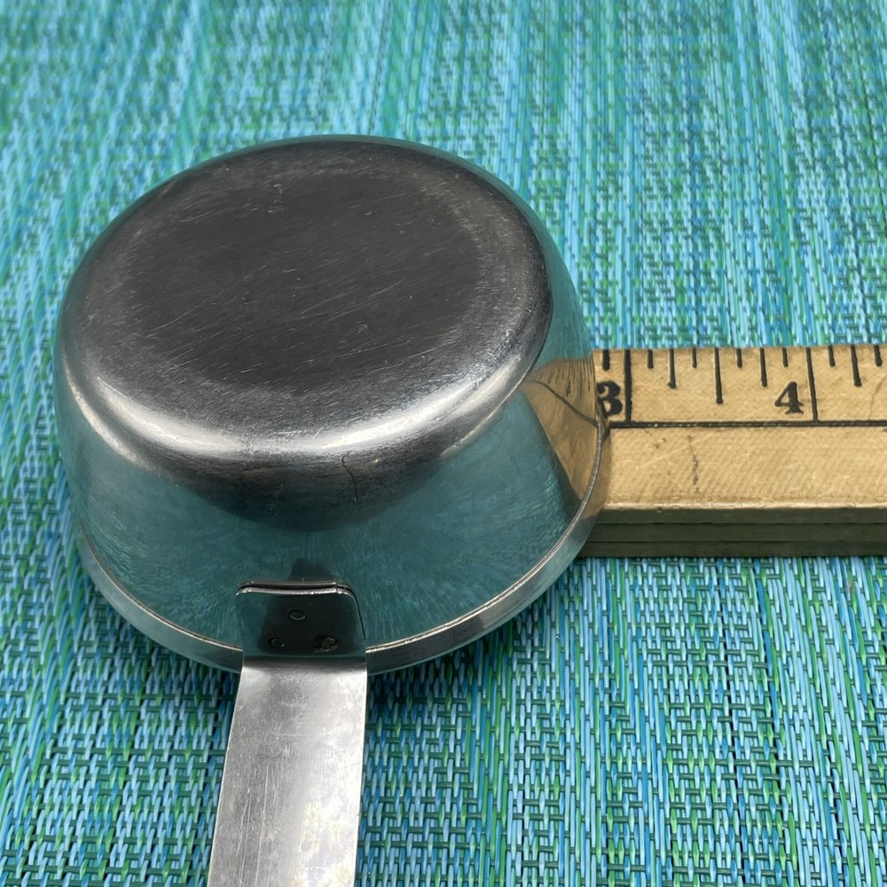 Foley Replacement 1/2 Cup Measuring Cup Stainless Handle Vintage Script Logo