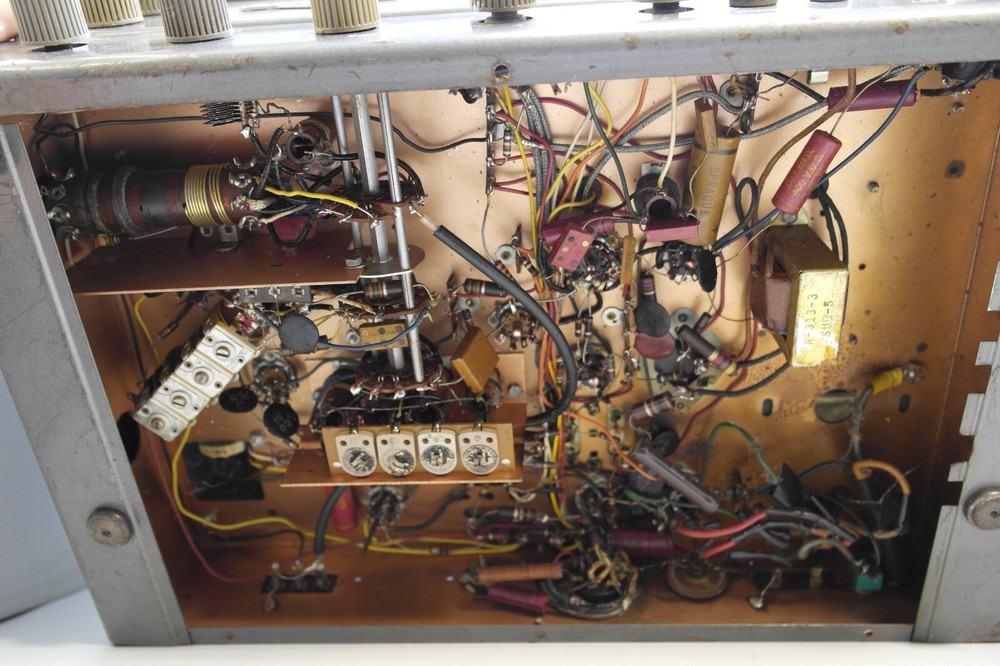 National Company Equipment - General Coverage Receiver NC-98 UNTESTED