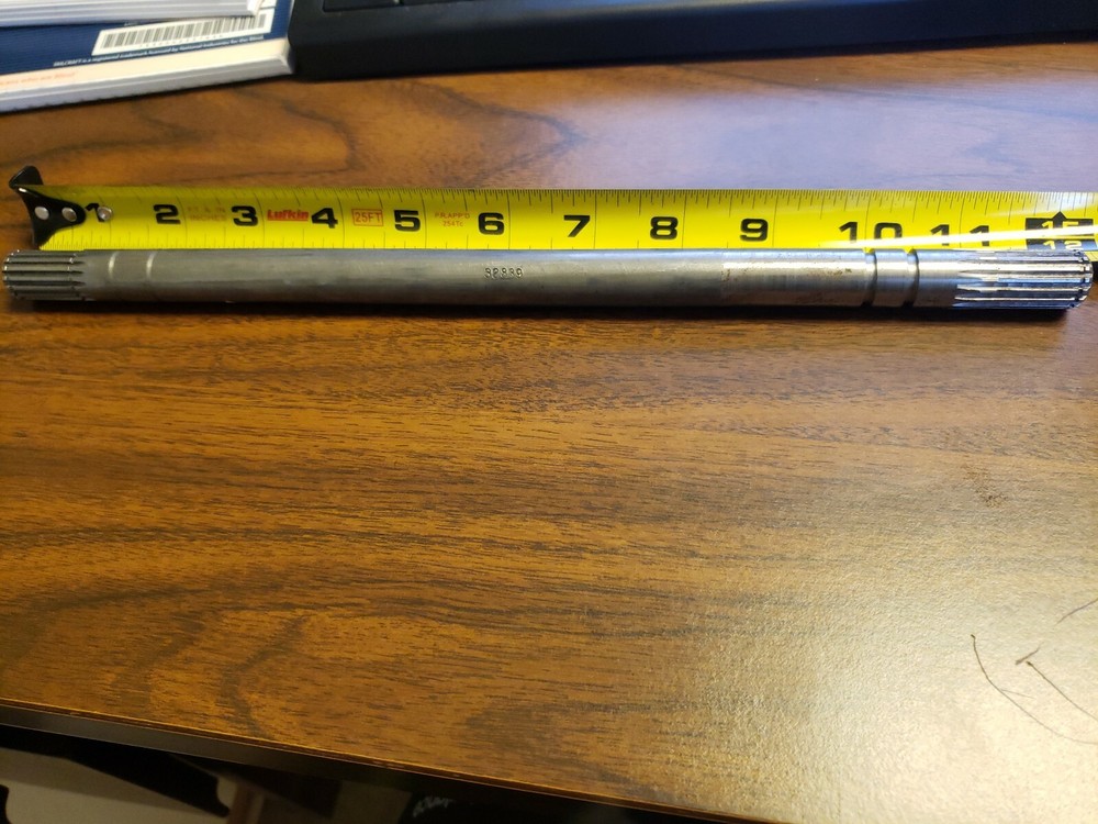 12" THREADED GEARED / TORQUE HANDWHEEL SHAFT VA32839