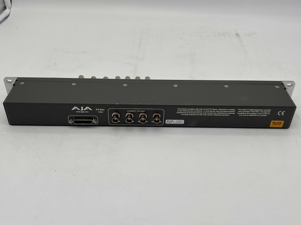 AJA K3G-Box 102053 Breakout Box