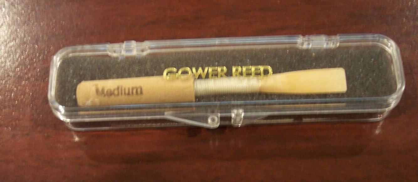New Conn Selmer Gowan Premium 2080 Oboe Reed Medium