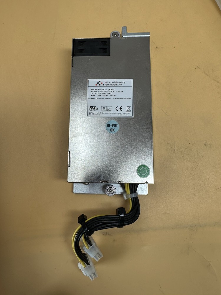 Advanced Clustering Technologies P1S-2400V (ROHS) Server Power Supply