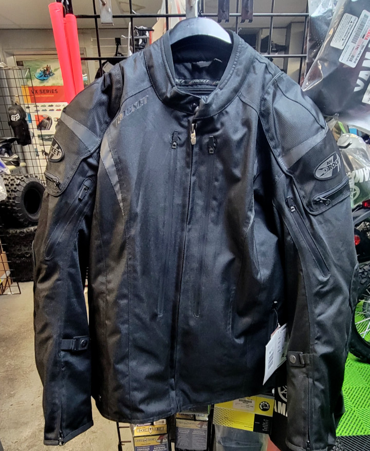 JOE ROCKET ATOMIC 5.0 MOTORCYCLE JACKET