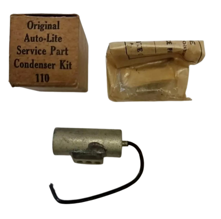 Autolite Ignition Condenser Kit 110 NOS.