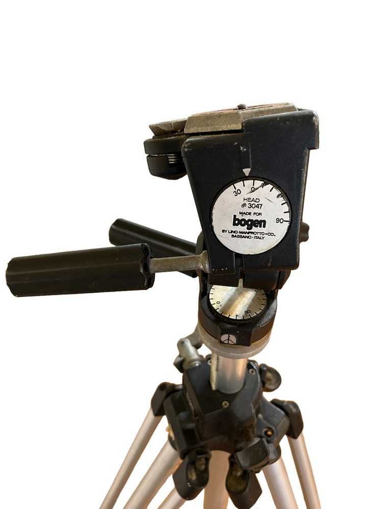 Manfrotto Bogen 3046 Tripod with 3047 Head Pro Camera Support